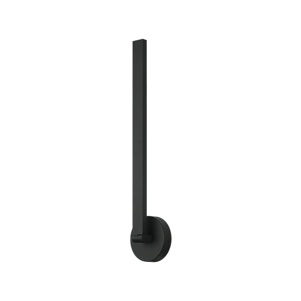 Archie Matte Black Wall Sconce