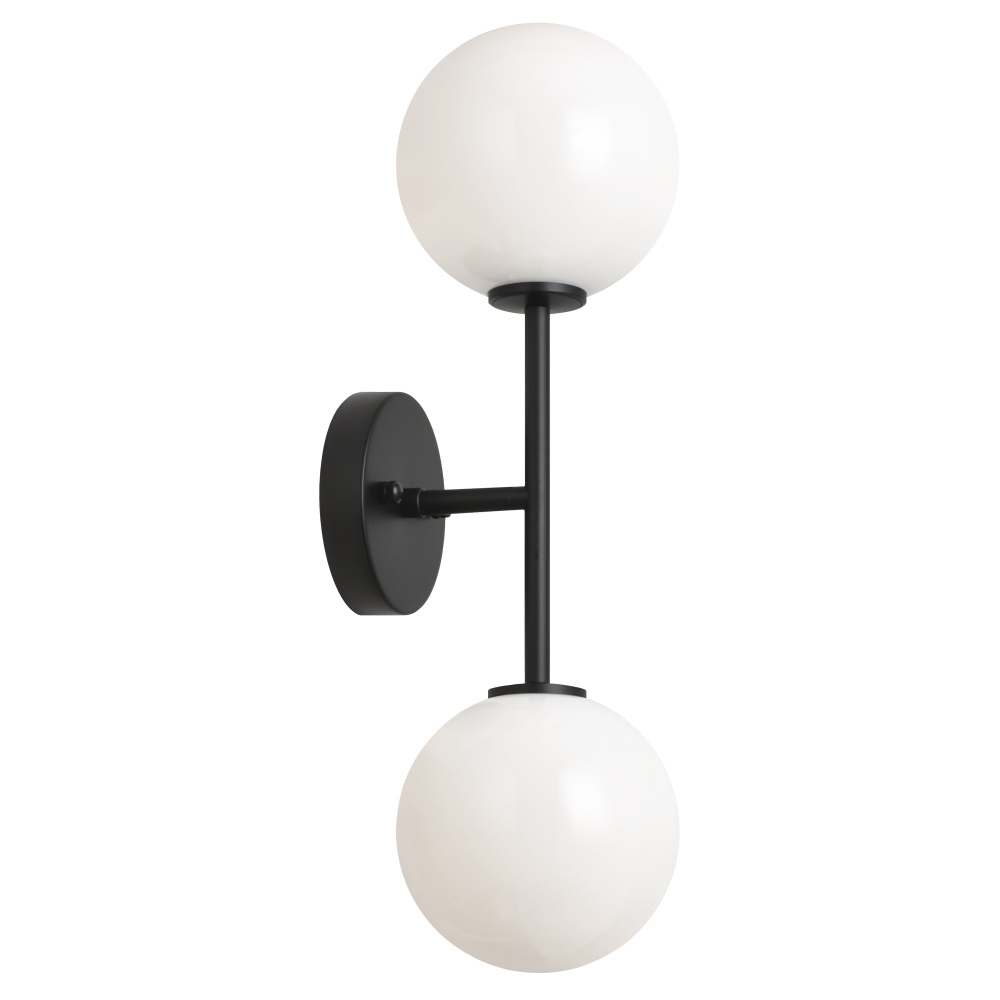 Novo Black Wall Sconce