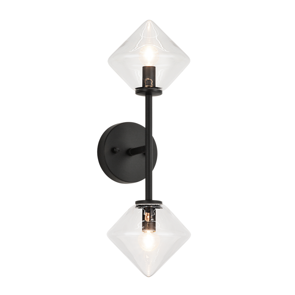 Novo Black Wall Sconce