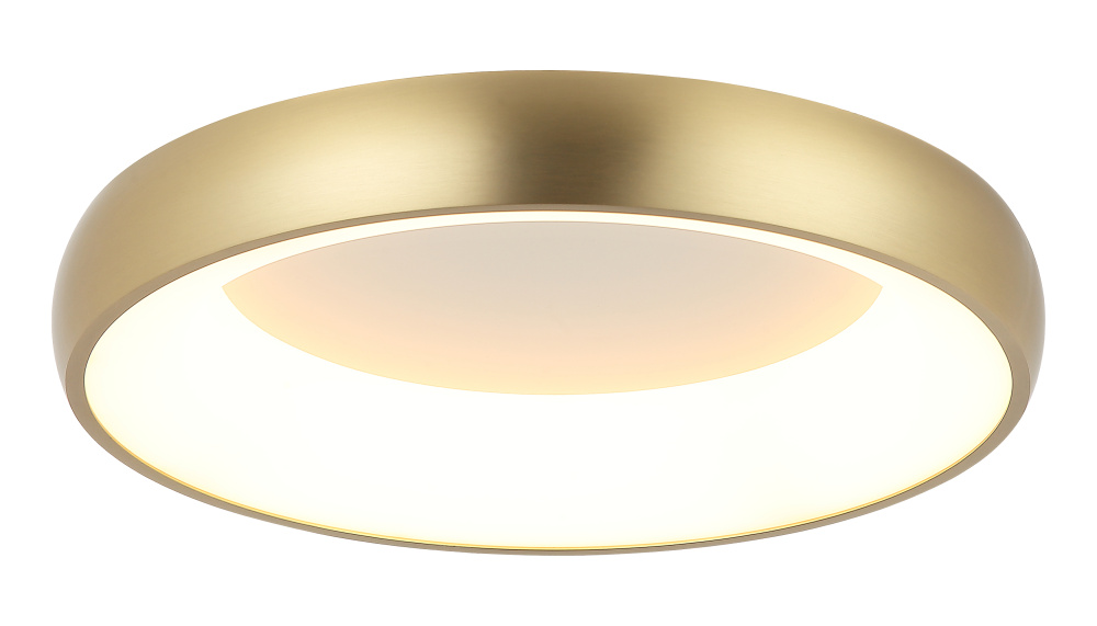 Maverick Brushed Gold Flush Mounts