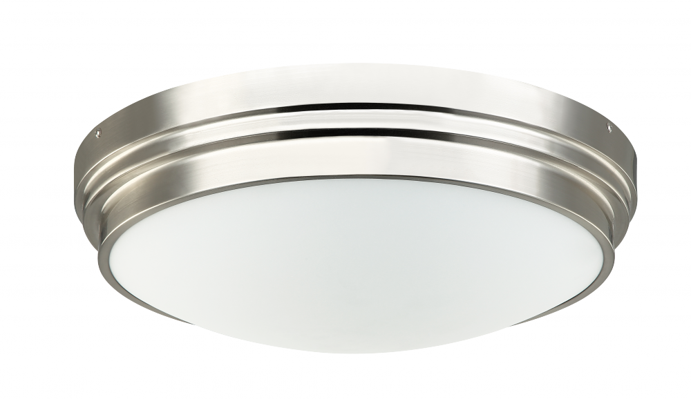 Fresh Colonial Brushed Nickel Ceiling Mount