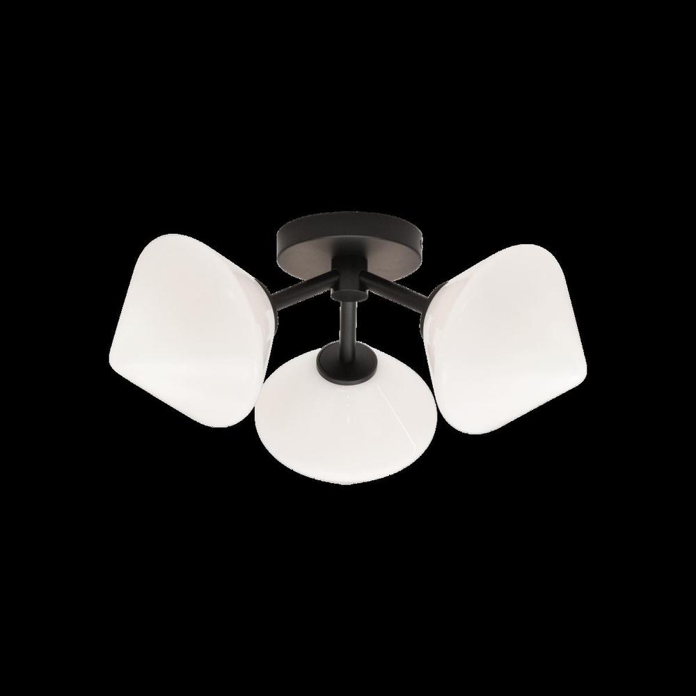Novo Black Ceiling Mount