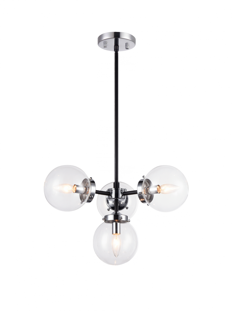 Maru Chrome Pendant