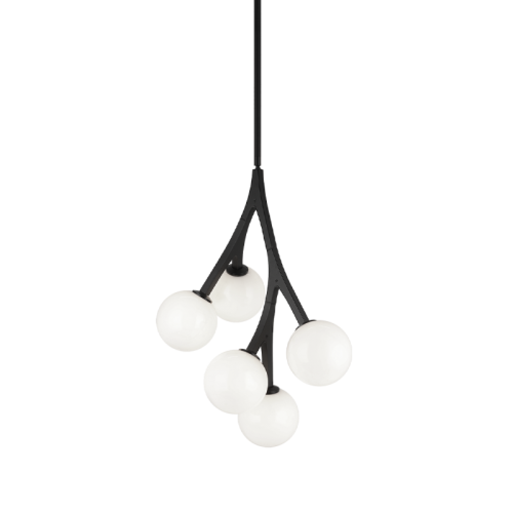 Rami Black Chandelier