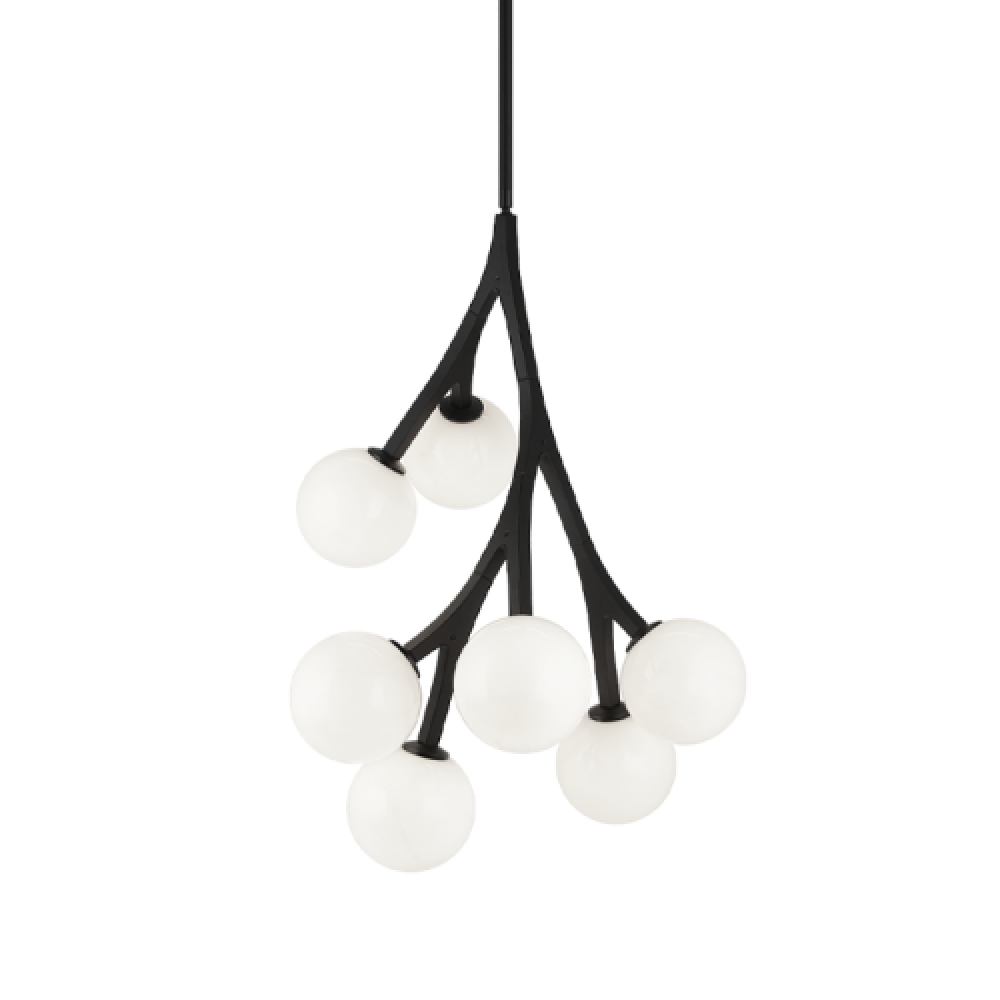 Rami Black Chandelier