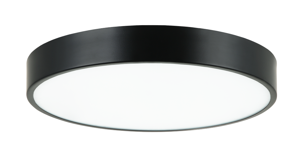 Plato Black Ceiling Mount