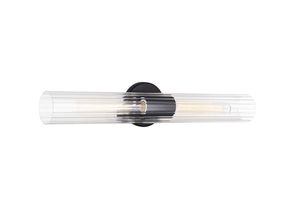 Odette Black Wall Sconce