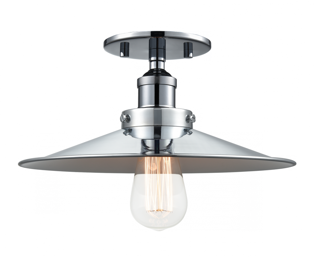Bulstrode's Workshop Chrome Ceiling Mount