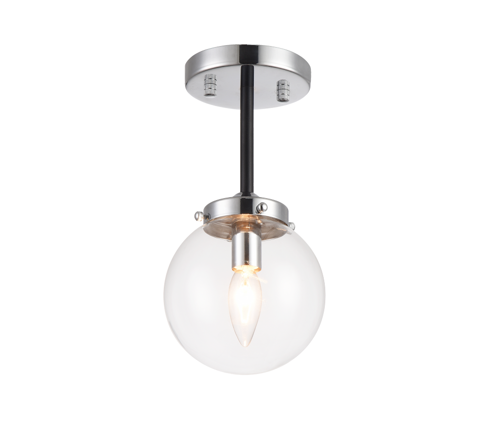 Maru Chrome Ceiling Mount