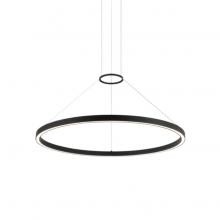 Matteo Lighting C30832MB - O'Hara Matte Black Chandelier