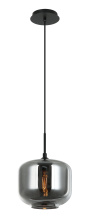 Matteo Lighting C41407SM - Irresistible Organic Charm Smoke Pendant