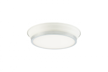 Matteo Lighting M11201WHCH - Jaxx White + Chrome Ceiling Mount