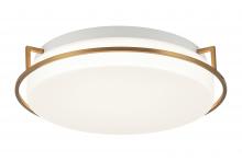 Matteo Lighting M14112AG - Brammerton Aged Gold Brass Wall Sconce