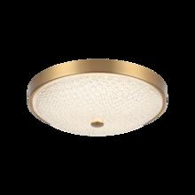 Matteo Lighting M19312AG - Bella Aged Gold Brass Flush Mounts