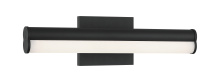 Matteo Lighting W36518MB - Junction Matte Black Wall Sconce