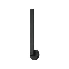 Matteo Lighting W39023MB - Archie Matte Black Wall Sconce