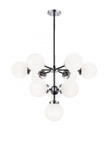 Matteo Lighting C72310CHOP - Maru Chrome Chandelier