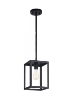 Matteo Lighting C76001BK - Flare Black Pendant