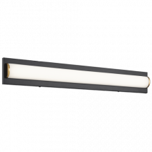 Matteo Lighting S08934BK - Psyra Black Vanity