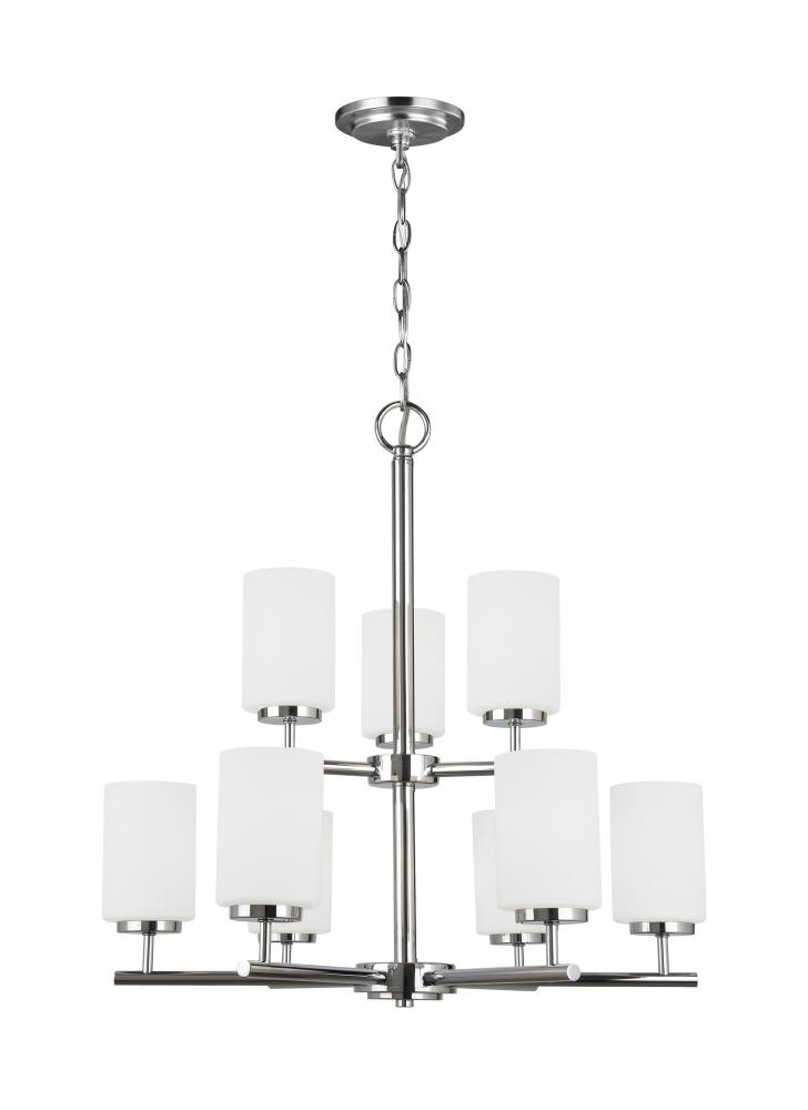 Nine Light Chandelier