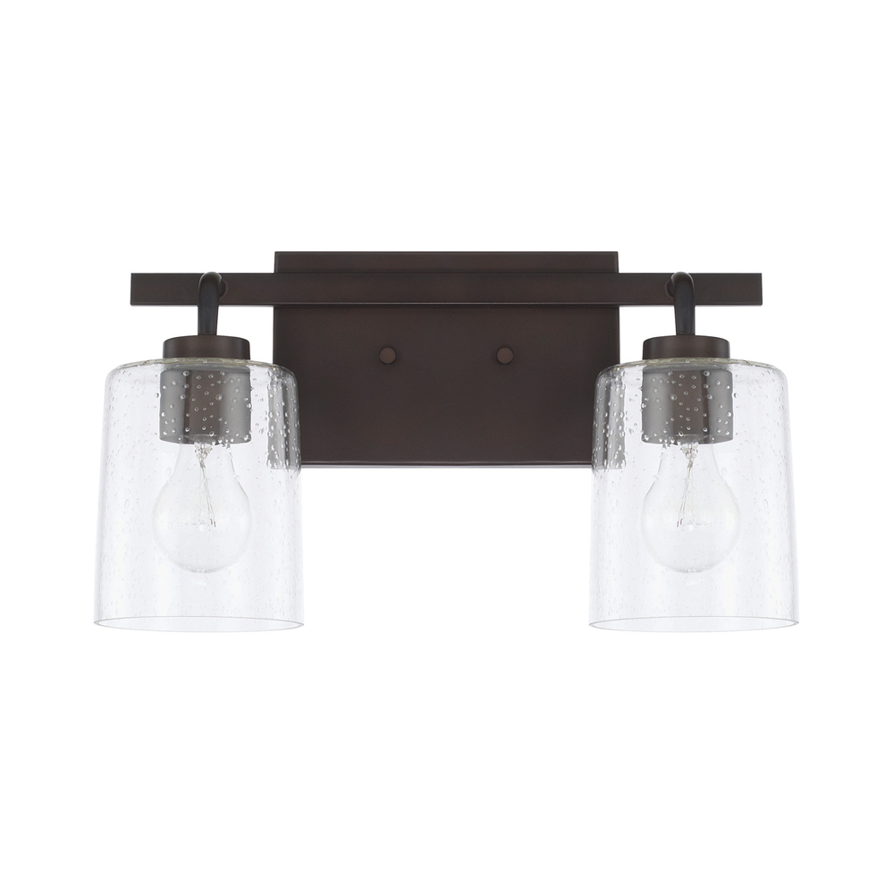 2 Light Vanity