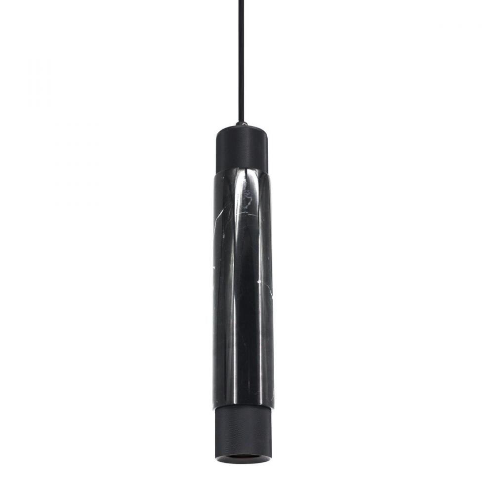 Cicada 1 Light Pentant Black Marble