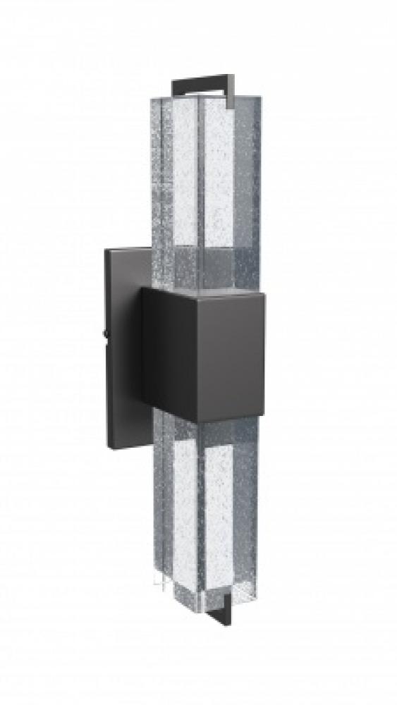 The Original Glacier Avenue Bubbled Crystal Wall Sconce