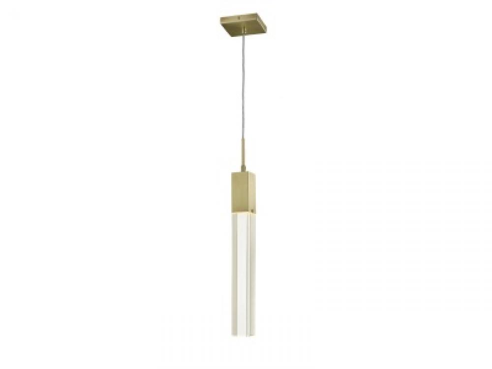 The Original Glacier Collection 1 Light Clear Crystal Pendant