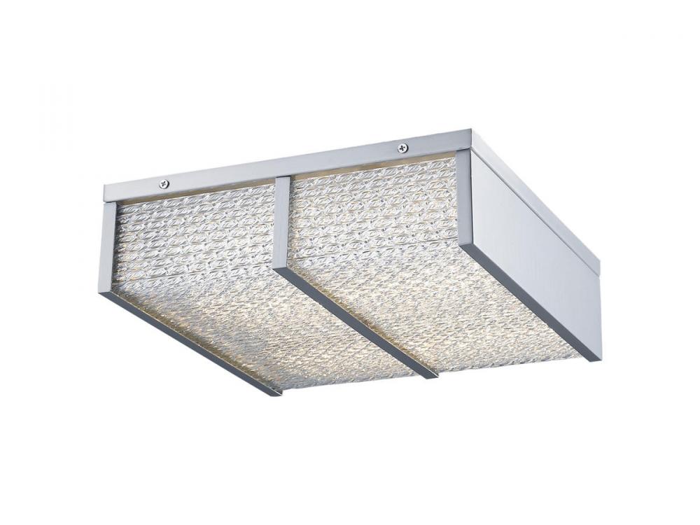 Cermack St. Square Flush Sconce