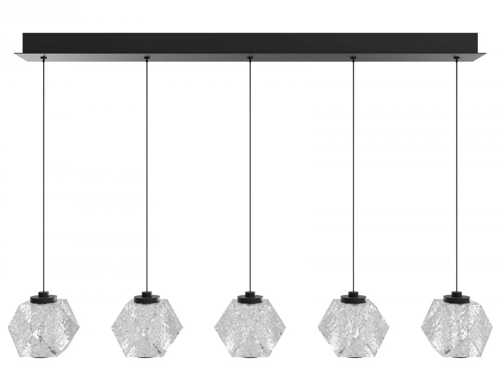 Beluga 5 Light Multi Port Pendant