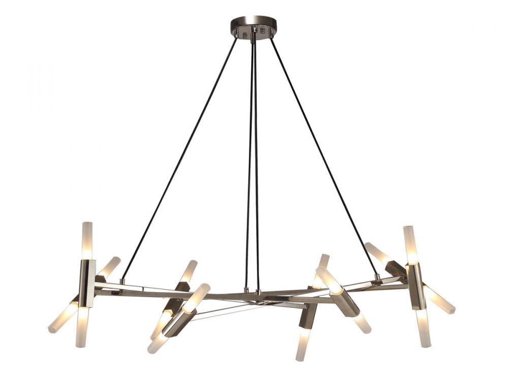 Manhattan Ave. 16 Light Chandelier
