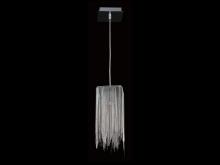 Avenue Lighting HF1204-CH - Fountain Ave. Gold Jewelry Square Hanging Pendant