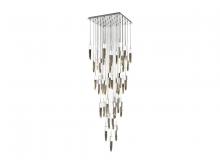 Avenue Lighting HF1903-41-AP-CH - Aspen Collection 41 Light Bubbled Crystal Multi Port Pendant