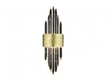 Avenue Lighting HF3017-HBB - Aspen Collection Bubbled Crystal Wall Sconce