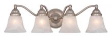 Vaxcel International VL35124BN - Standford 4L Vanity Brushed Nickel