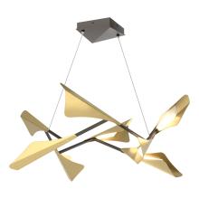 Hubbardton Forge 135007-LED-STND-14-86 - Plume 8-Light LED Pendant