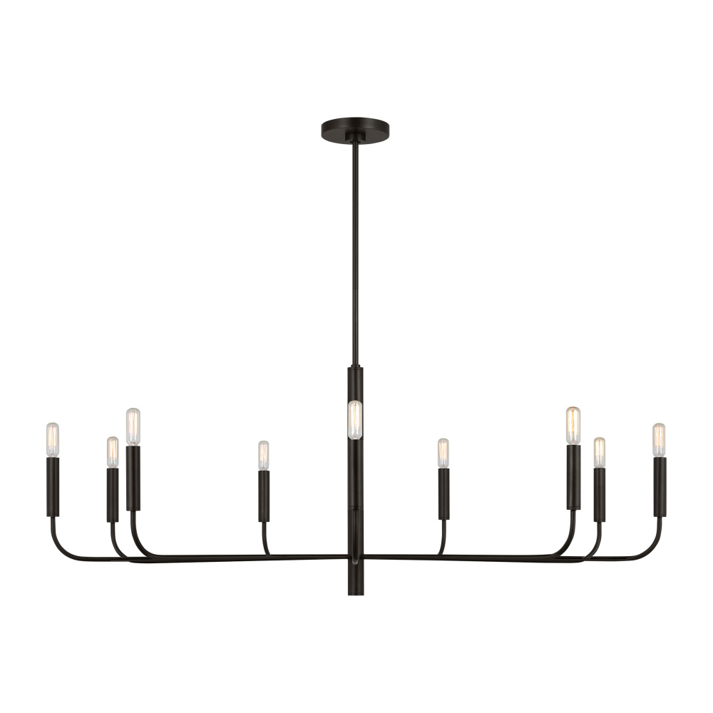 Brianna Wide Chandelier