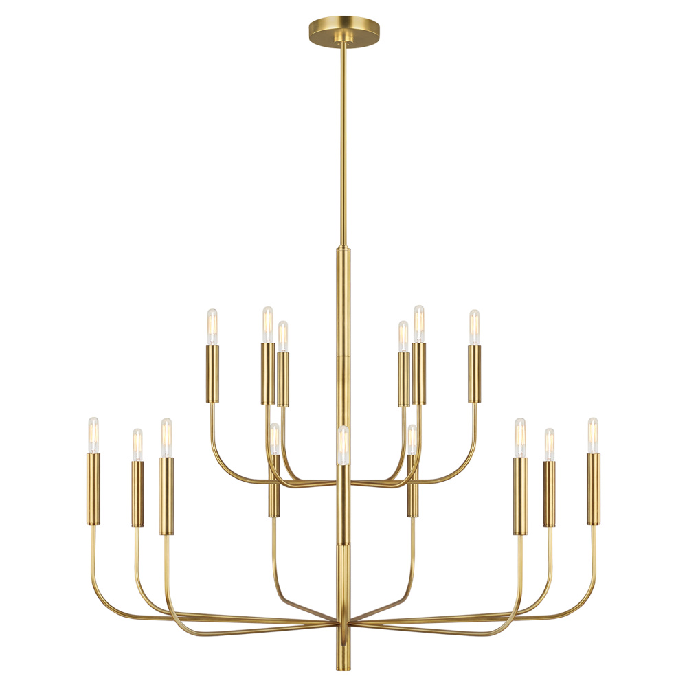 Brianna Large Two-Tier Chandelier