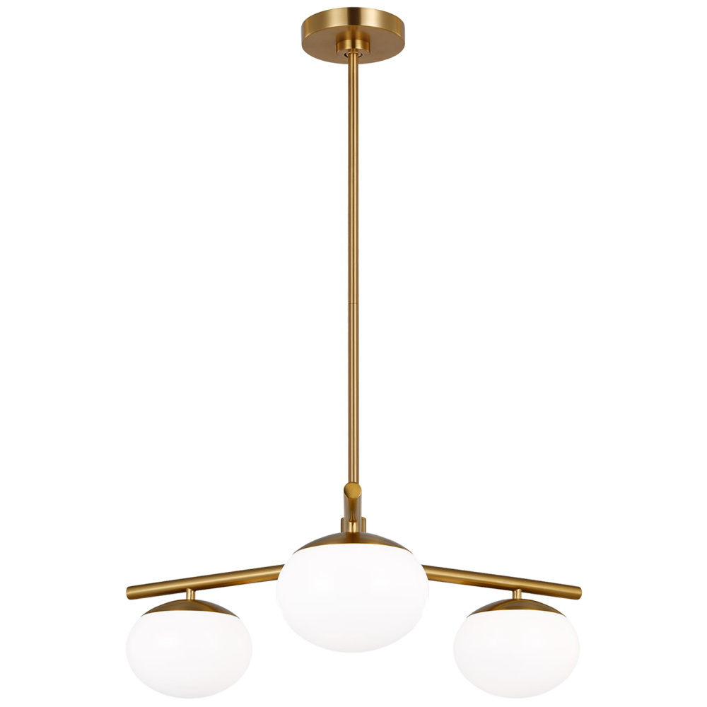 Lune Semi-Flush Mount