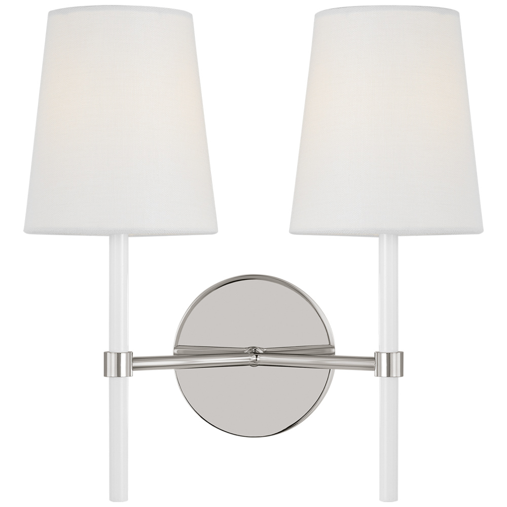 Monroe Double Sconce