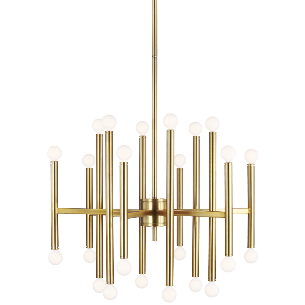 Beckham Modern Large Chandelier
