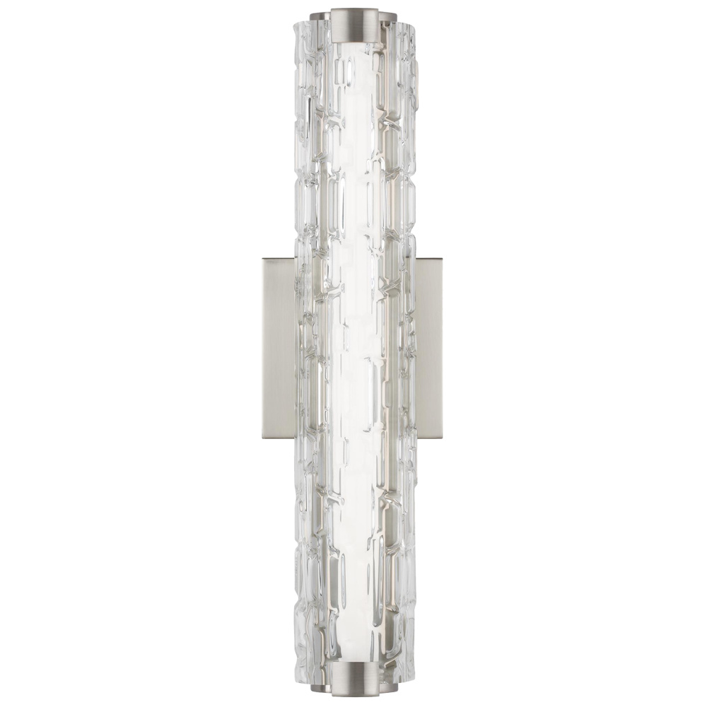Cutler 18" Staggered Glass LED Sconce
