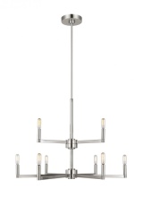 Visual Comfort & Co. Studio Collection 3164209EN-962 - Fullton Nine Light Chandelier