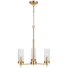 Visual Comfort & Co. Studio Collection 3190303-848 - Zire Three Light Chandelier
