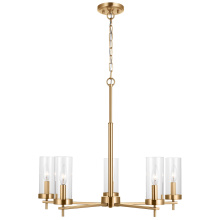 Visual Comfort & Co. Studio Collection 3190305EN-848 - Zire Five Light Chandelier