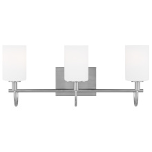 Visual Comfort & Co. Studio Collection 4457103-962 - Oak Moore Three Light Wall / Bath