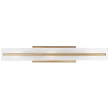 Visual Comfort & Co. Studio Collection 4654303EN3-848 - Dex Large Three Light Wall / Bath