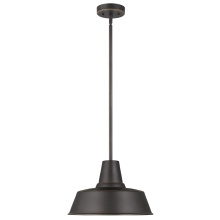 Visual Comfort & Co. Studio Collection 6237401EN3-71 - Barn Light One Light Outdoor Pendant