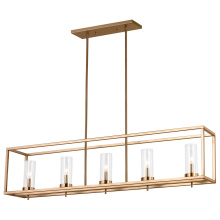 Visual Comfort & Co. Studio Collection 6690305-848 - Zire Five Light Island Pendant