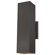 Visual Comfort & Co. Studio Collection 8831702-10 - Pohl Large Two Light Outdoor Wall Lantern
